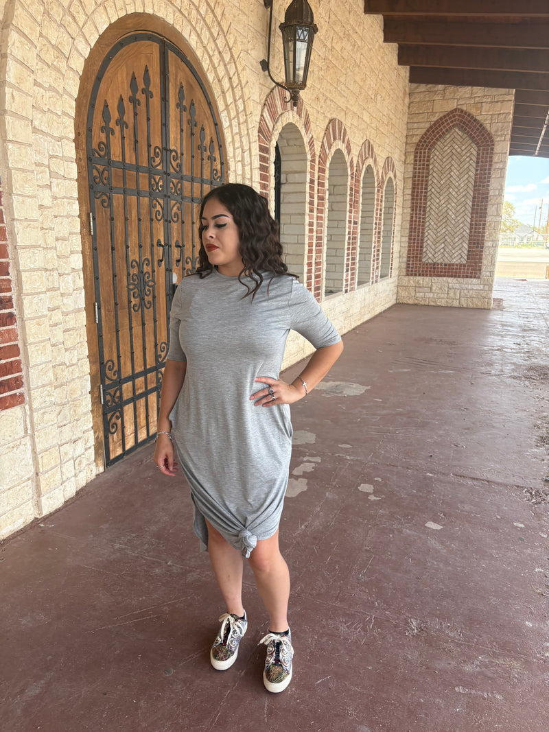 T-shirt Midi Dress