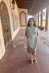 T-shirt Midi Dress