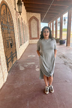 T-shirt Midi Dress