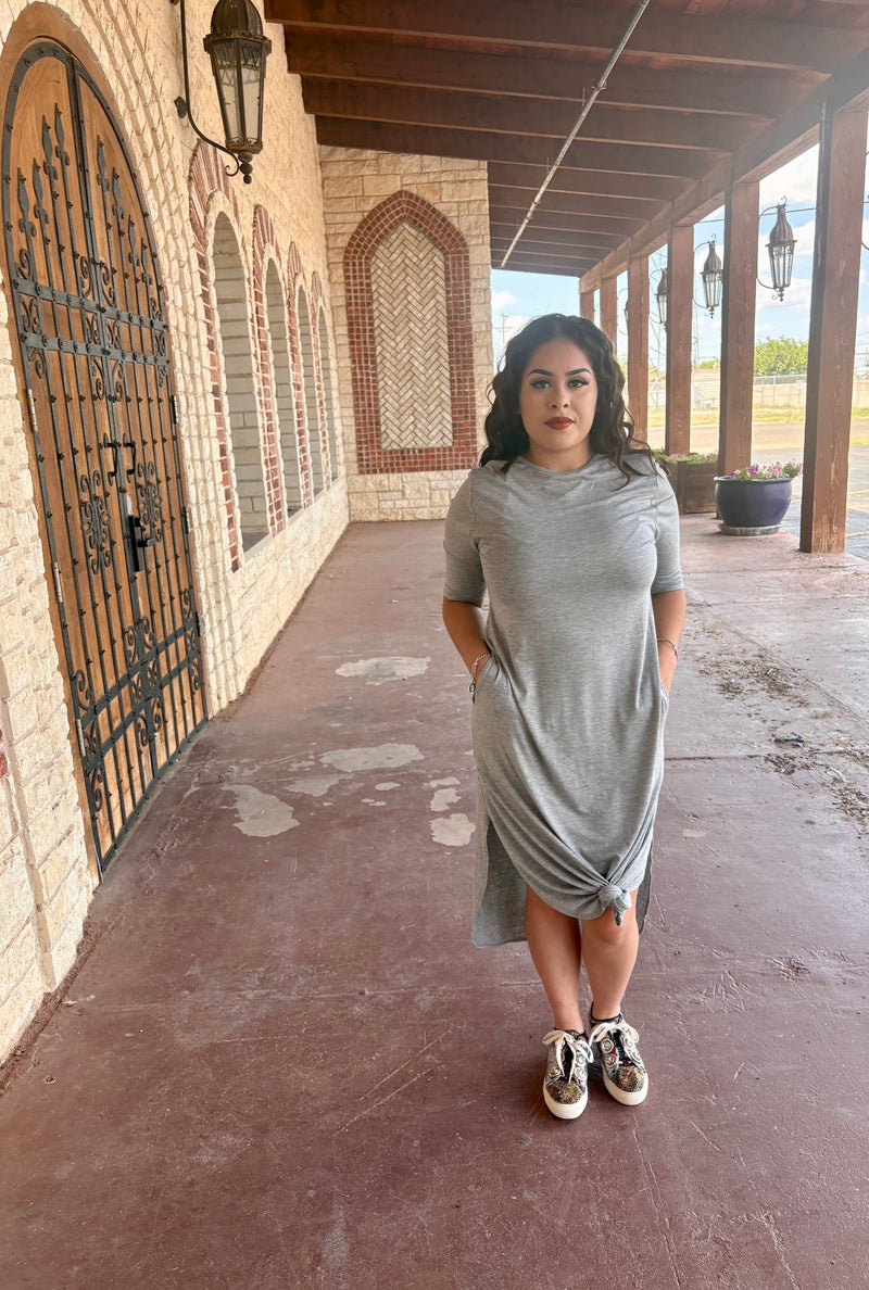 T-shirt Midi Dress