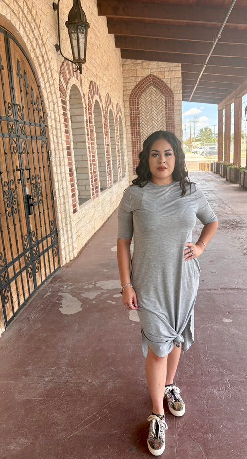 T-shirt Midi Dress