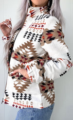 Aztec Zip Up Jacket