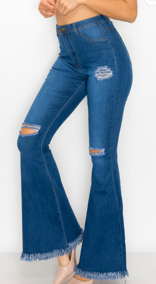 Fearless Bell Bottom Jeans