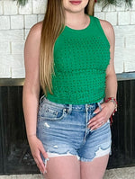 Pearl Embellished Tank