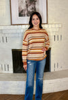 Striped Knit Sweater