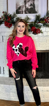 Heart Patch Sweatshirt