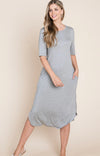T-shirt Midi Dress
