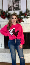 Heart Patch Sweatshirt