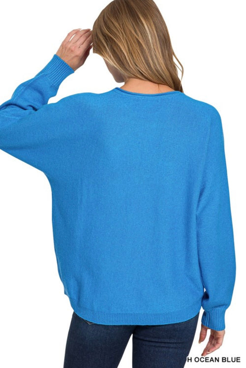 Made For Me Sweater (Ocean blue)