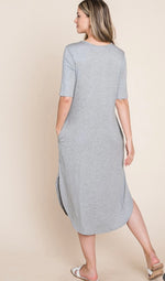 T-shirt Midi Dress
