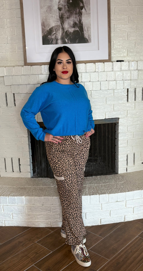 Spotted in the Wild Leopard Pants