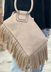 Fringe Wristlet