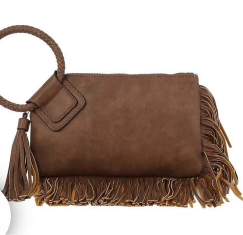 Fringe Wristlet