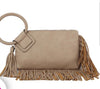 Fringe Wristlet