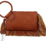 Fringe Wristlet