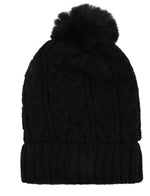 Chain Rib Knit Beanie