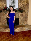 Royal Blue Jumpsuit